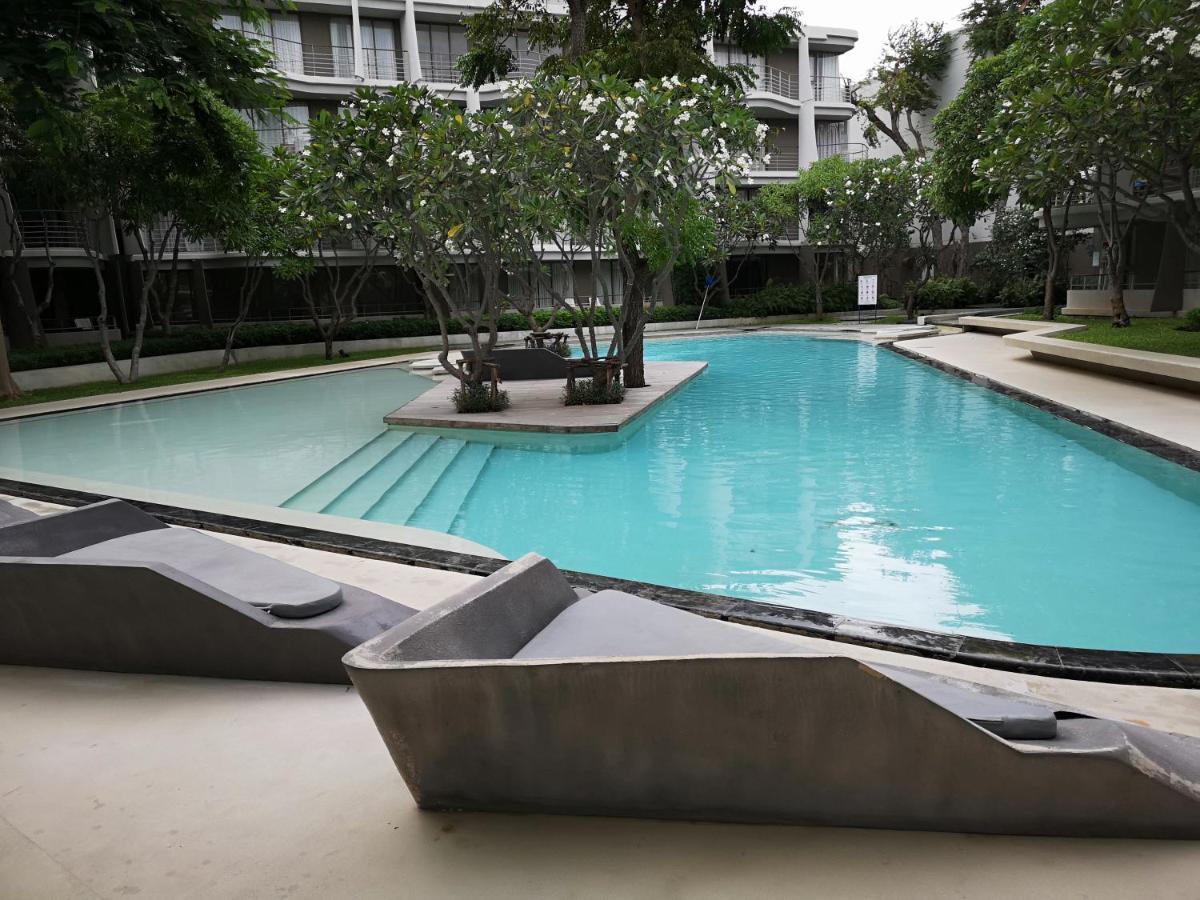 บ้านแสนคราม หัวหิน Baan Sankraam Hua Hin Condominium Eksteriør bilde