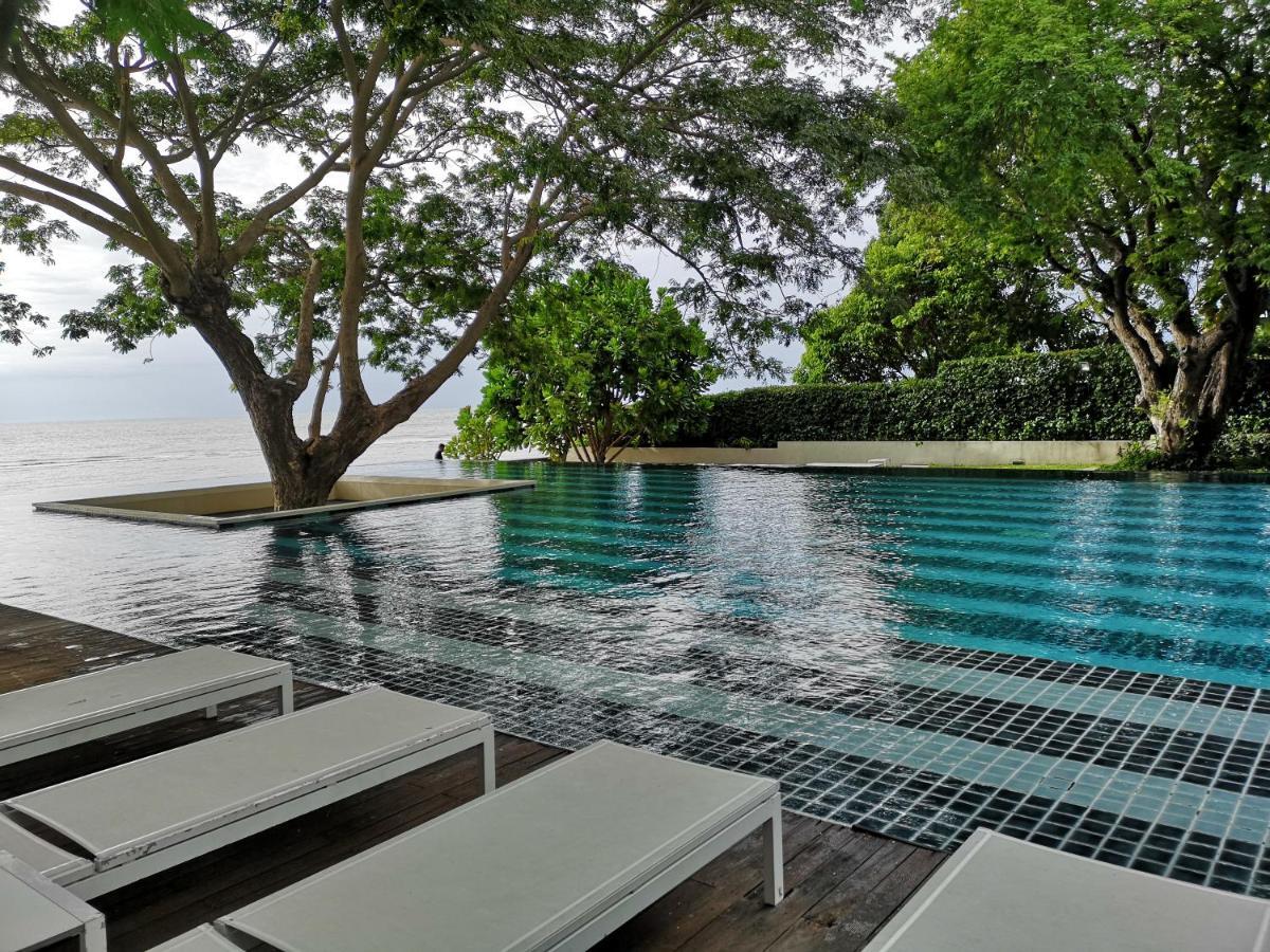 บ้านแสนคราม หัวหิน Baan Sankraam Hua Hin Condominium Eksteriør bilde