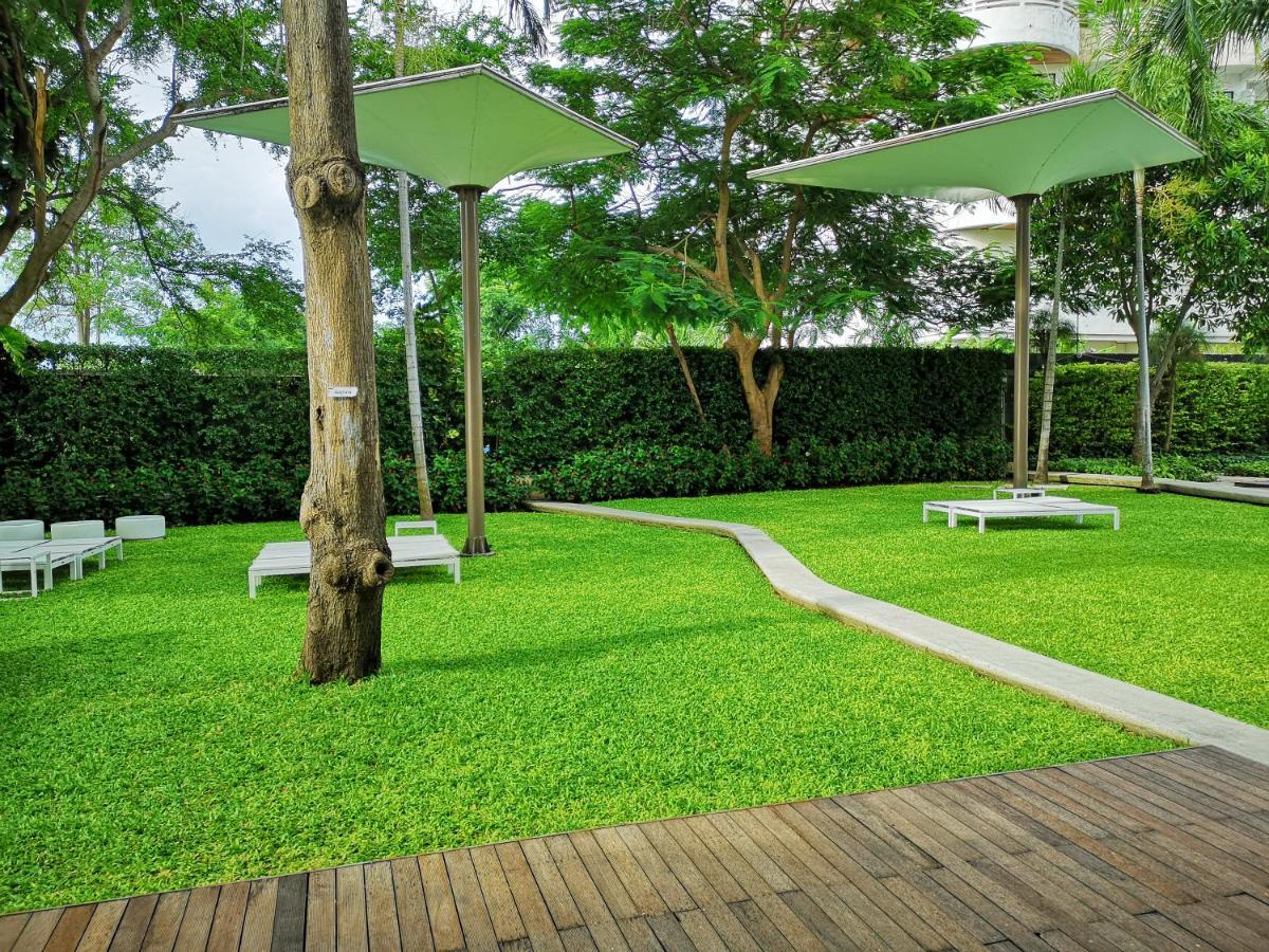 บ้านแสนคราม หัวหิน Baan Sankraam Hua Hin Condominium Eksteriør bilde