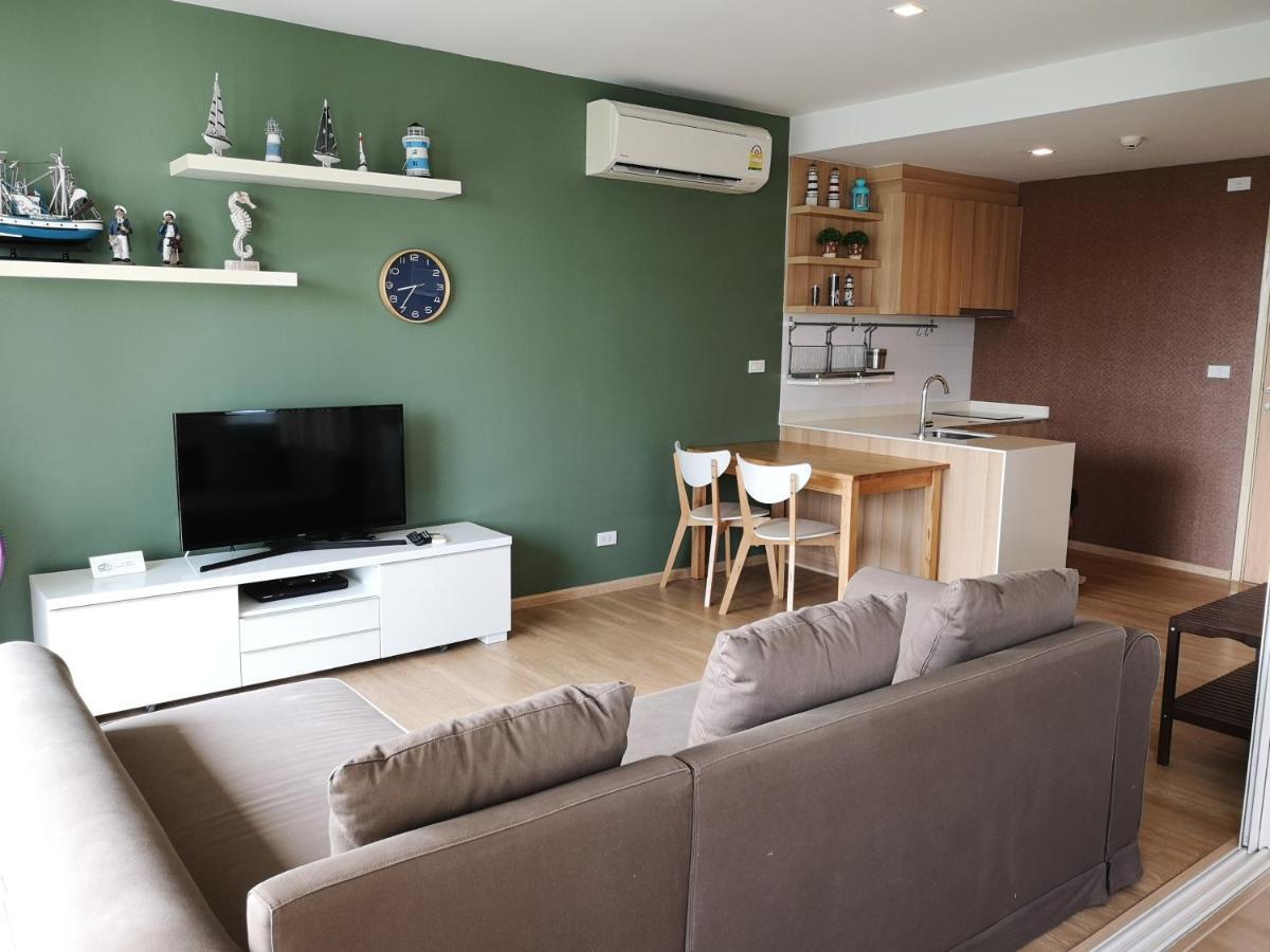 บ้านแสนคราม หัวหิน Baan Sankraam Hua Hin Condominium Eksteriør bilde