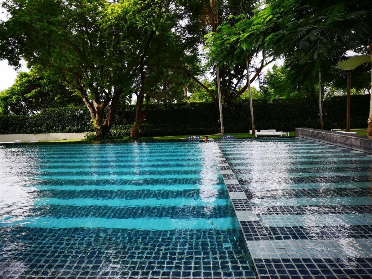บ้านแสนคราม หัวหิน Baan Sankraam Hua Hin Condominium Eksteriør bilde