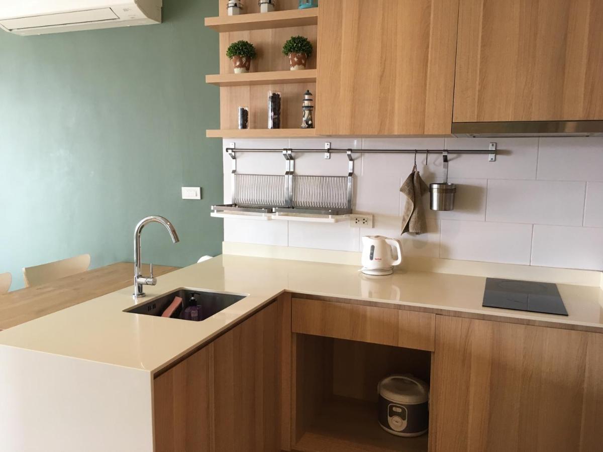 บ้านแสนคราม หัวหิน Baan Sankraam Hua Hin Condominium Eksteriør bilde