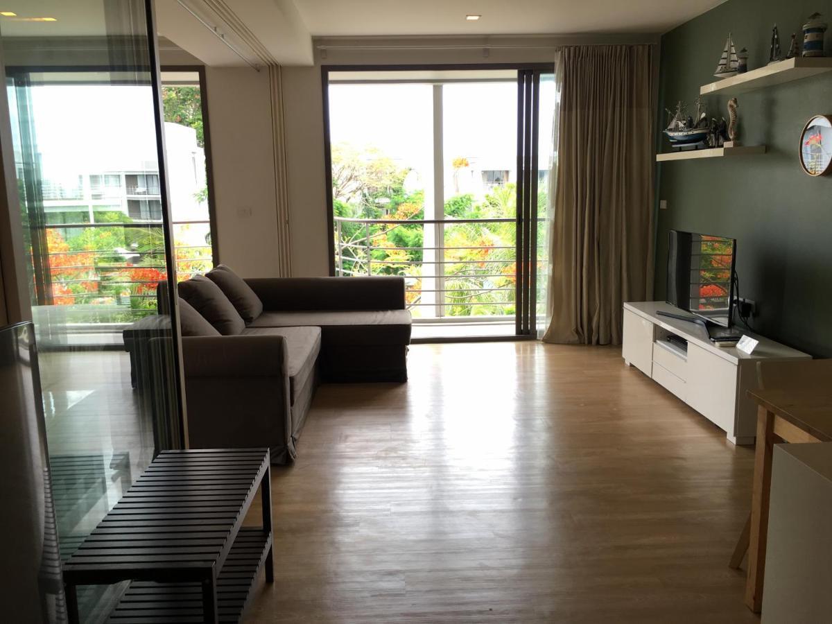 บ้านแสนคราม หัวหิน Baan Sankraam Hua Hin Condominium Eksteriør bilde